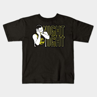 Stephen Curry Night Night Kids T-Shirt